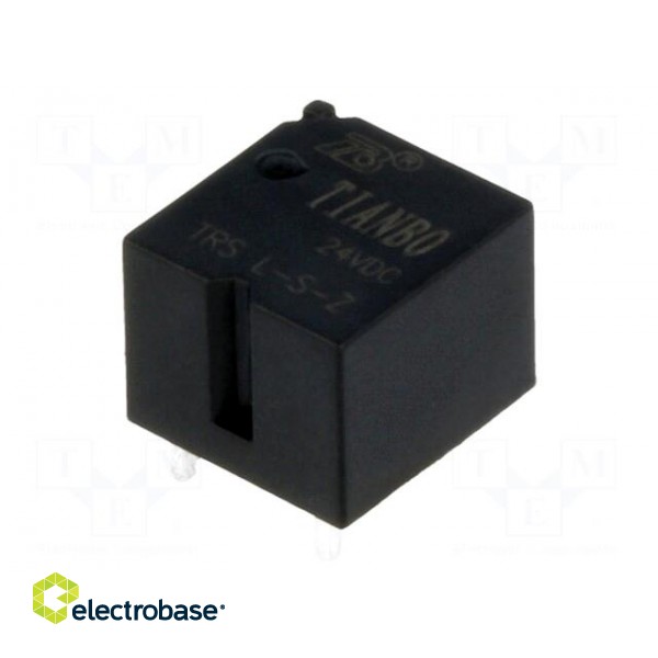 Relay: electromagnetic | SPDT | Ucoil: 24VDC | 30A | automotive | 0.57W image 1