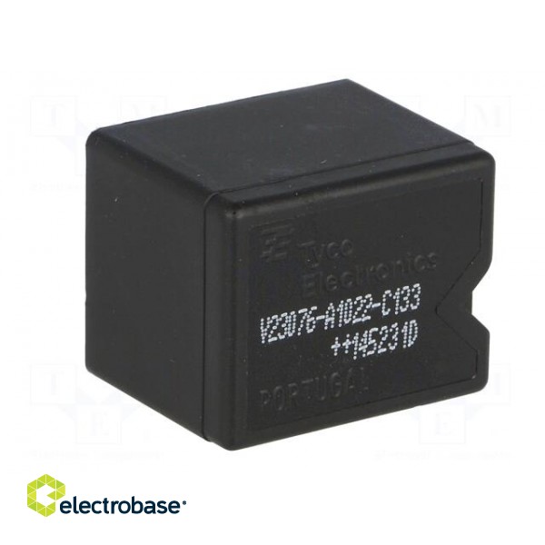 Relay: electromagnetic | SPDT | Ucoil: 24VDC | 40A | automotive | 362Ω image 2