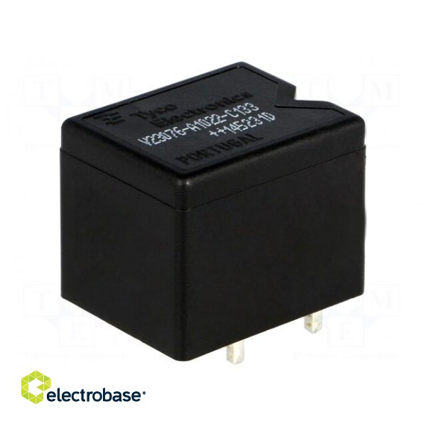 Relay: electromagnetic | SPDT | Ucoil: 24VDC | 40A | automotive | 362Ω image 1