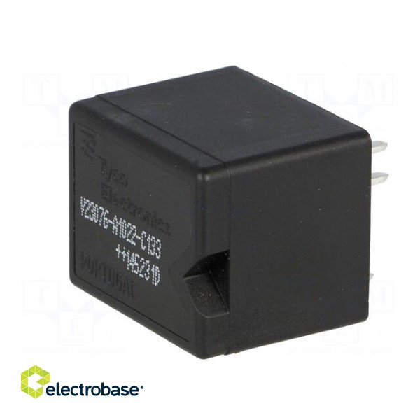 Relay: electromagnetic | SPDT | Ucoil: 24VDC | 40A | automotive | 362Ω image 4
