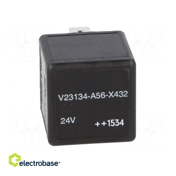 Relay: electromagnetic | SPDT | Ucoil: 24VDC | 45A | automotive | 268Ω image 9