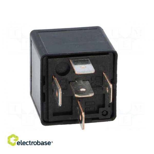 Relay: electromagnetic | SPDT | Ucoil: 24VDC | 45A | automotive | 268Ω image 5