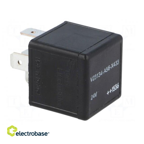 Relay: electromagnetic | SPDT | Ucoil: 24VDC | 45A | automotive | 268Ω image 8