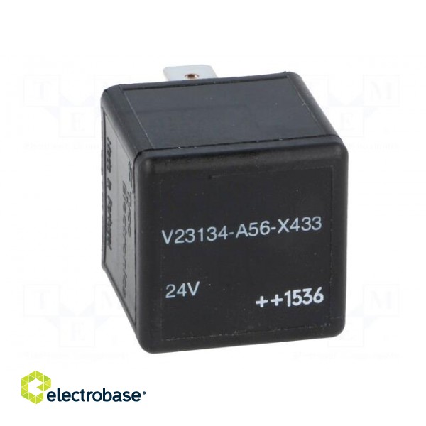 Relay: electromagnetic | SPDT | Ucoil: 24VDC | 45A | automotive | 268Ω image 9