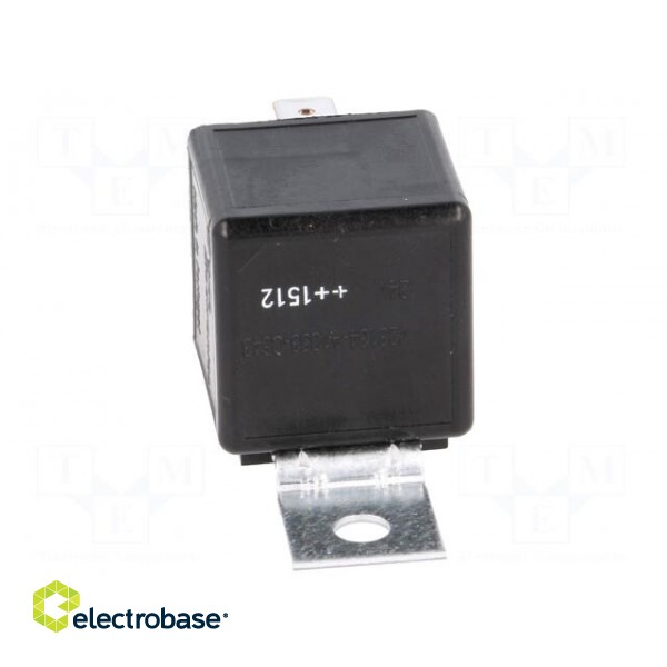 Relay: electromagnetic | SPDT | Ucoil: 24VDC | 45A | automotive | 324Ω image 9