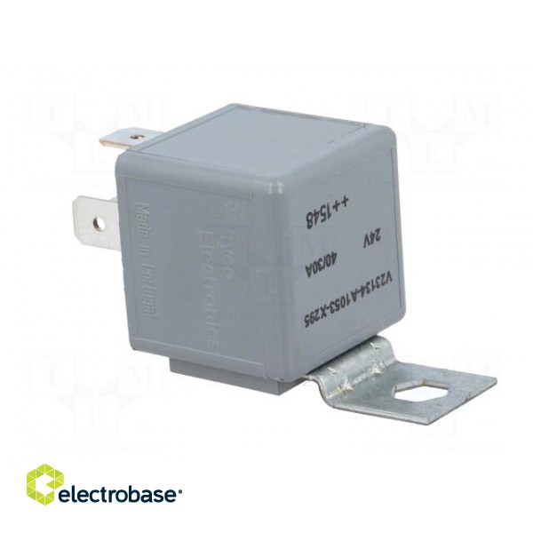 Relay: electromagnetic | SPDT | Ucoil: 24VDC | 60A | automotive фото 8