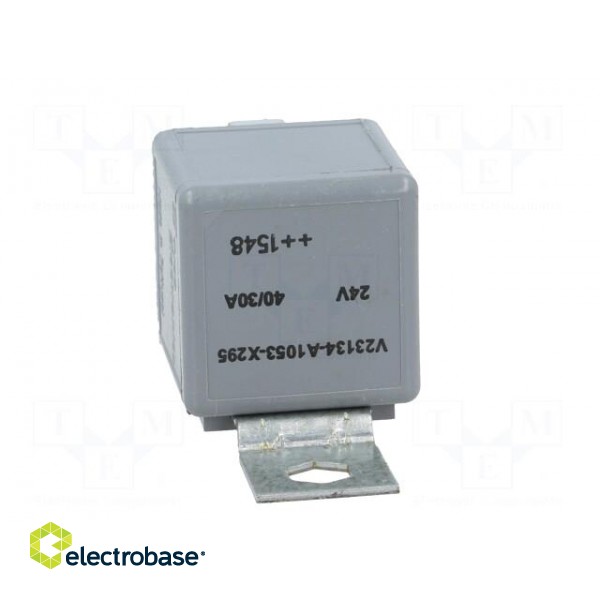 Relay: electromagnetic | SPDT | Ucoil: 24VDC | 60A | automotive фото 9