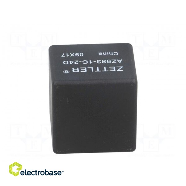 Relay: electromagnetic | SPDT | Ucoil: 24VDC | 60A | automotive | PCB фото 5