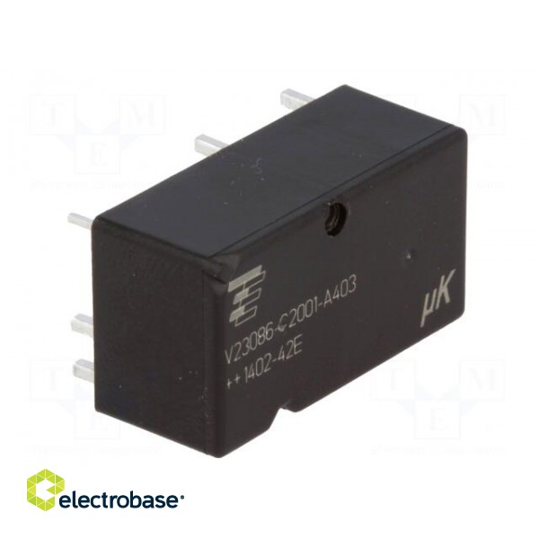 Relay: electromagnetic | SPDT x2 | Ucoil: 12VDC | 25A | 254Ω | 567mW image 8