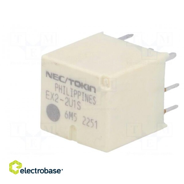 Relay: electromagnetic | SPDT x2 | Ucoil: 12VDC | 30A | automotive image 2
