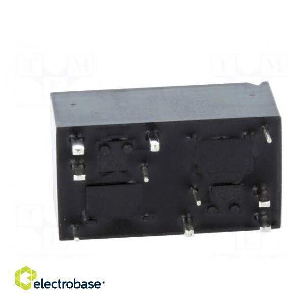 Relay: electromagnetic | SPDT x2 | Ucoil: 12VDC | 30A | Mounting: PCB фото 5