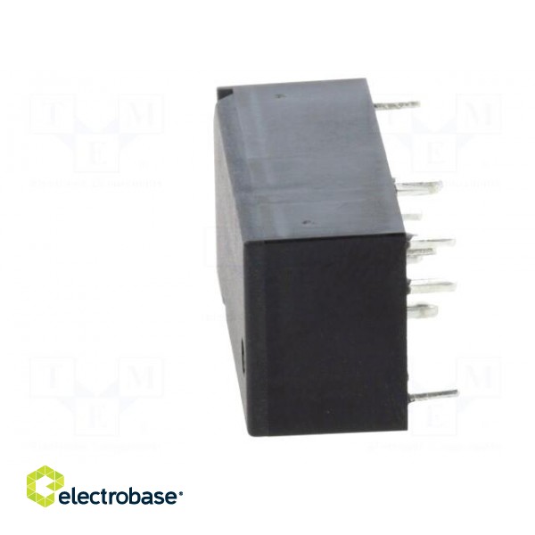 Relay: electromagnetic | SPDT x2 | Ucoil: 12VDC | 30A | Mounting: PCB фото 3