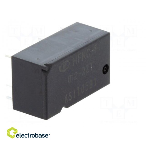 Relay: electromagnetic | SPDT x2 | Ucoil: 12VDC | 30A | PCB | 550mW image 8