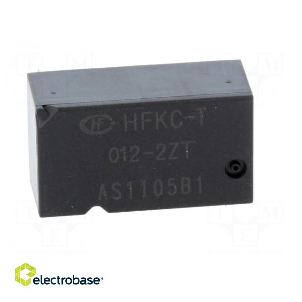 Relay: electromagnetic | SPDT x2 | Ucoil: 12VDC | 30A | Mounting: PCB фото 9