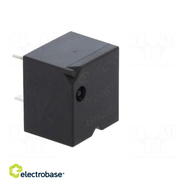 Relay: electromagnetic | SPST-NO | Ucoil: 12VDC | 30A | 12x12.9x9.9mm image 8