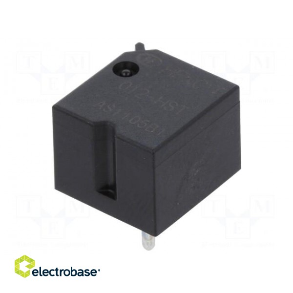 Relay: electromagnetic | SPST-NO | Ucoil: 12VDC | 30A | 12x12.9x9.9mm image 1