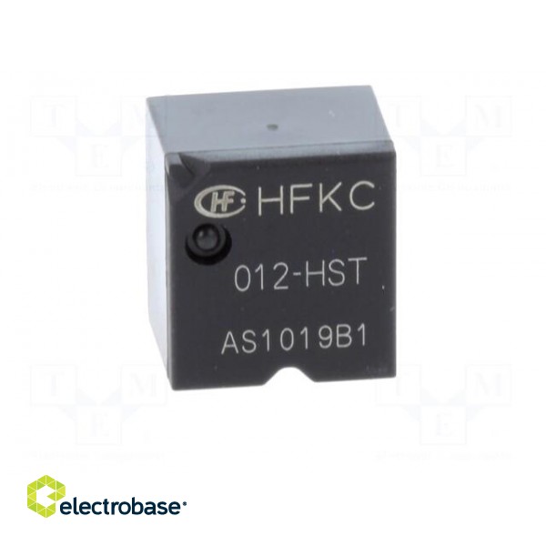 Relay: electromagnetic | SPST-NO | Ucoil: 12VDC | 30A | 254Ω | PCB | 550mW image 9