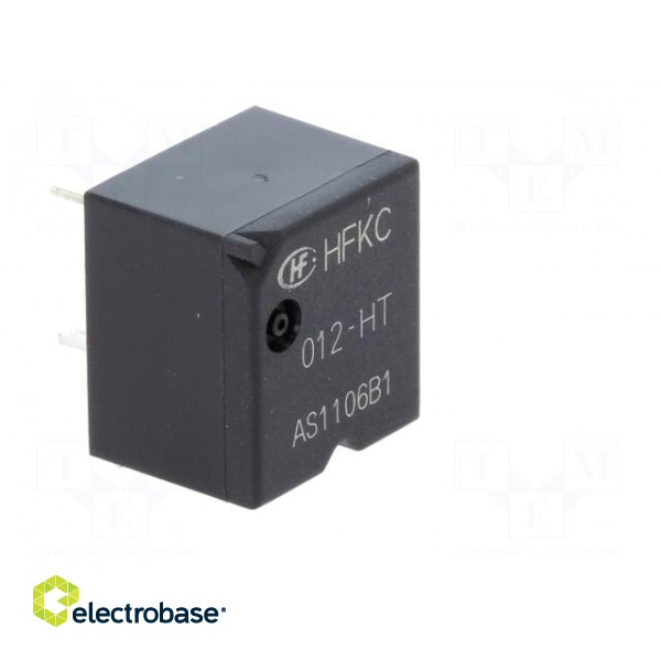 Relay: electromagnetic | SPST-NO | Ucoil: 12VDC | 30A | 254Ω | PCB | 550mW image 8