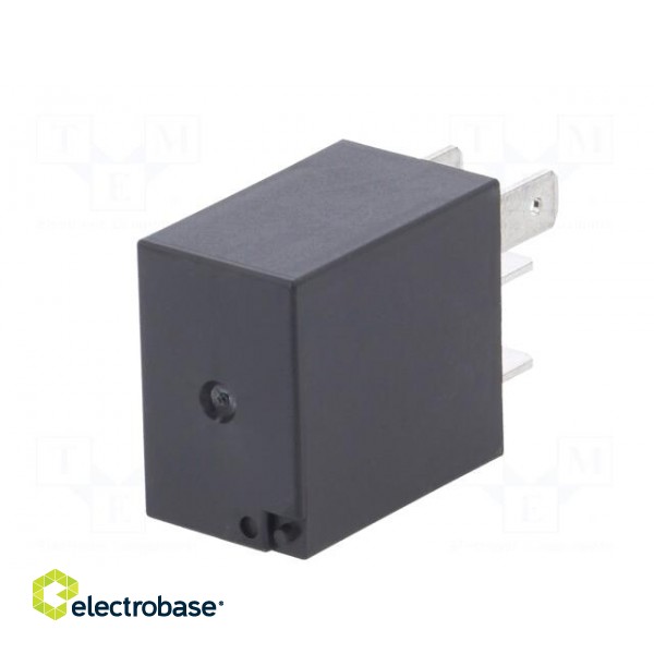 Relay: electromagnetic | SPST-NO | Ucoil: 12VDC | 30A | automotive фото 6