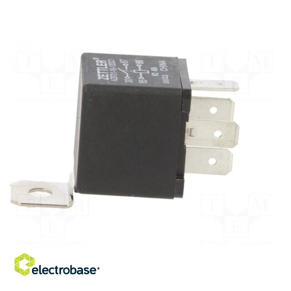 Relay: electromagnetic | SPST-NO | Ucoil: 12VDC | 40A | automotive image 7