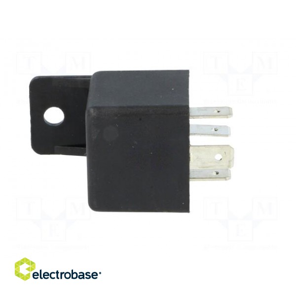 Relay: electromagnetic | SPST-NO | Ucoil: 12VDC | 40A | automotive image 3