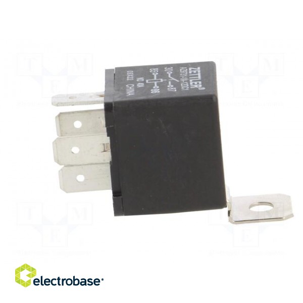 Relay: electromagnetic | SPST-NO | Ucoil: 12VDC | 40A | automotive image 3