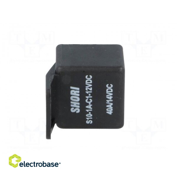 Relay: electromagnetic | SPST-NO | Ucoil: 12VDC | 40A | automotive image 9