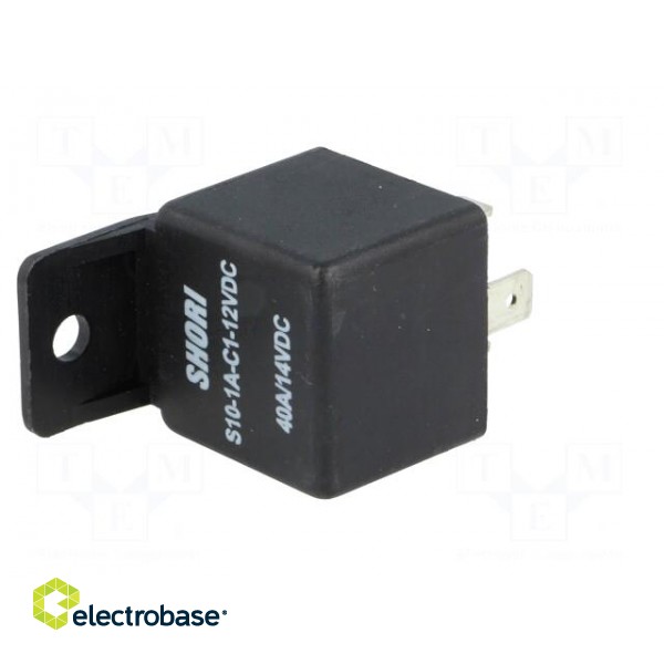 Relay: electromagnetic | SPST-NO | Ucoil: 12VDC | 40A | automotive фото 2