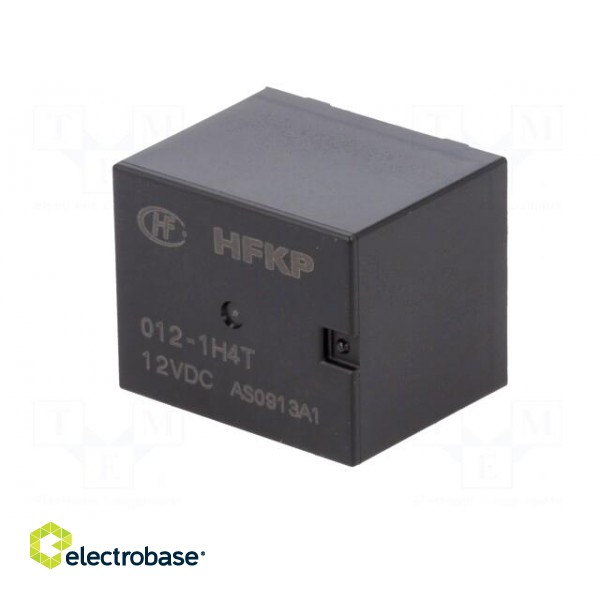 Relay: electromagnetic | SPST-NO | Ucoil: 12VDC | 60A | automotive image 2