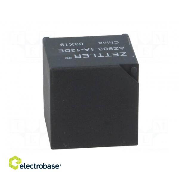 Relay: electromagnetic | SPST-NO | Ucoil: 12VDC | 80A | automotive image 5