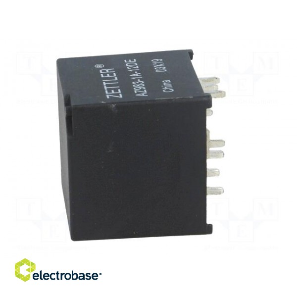 Relay: electromagnetic | SPST-NO | Ucoil: 12VDC | 80A | automotive image 7