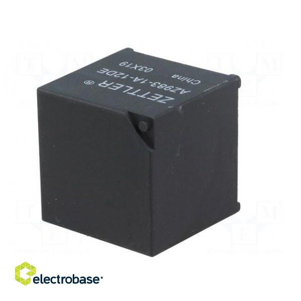 Relay: electromagnetic | SPST-NO | Ucoil: 12VDC | 80A | automotive фото 6