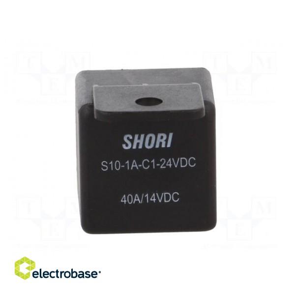 Relay: electromagnetic | SPST-NO | Ucoil: 24VDC | 40A | automotive image 9