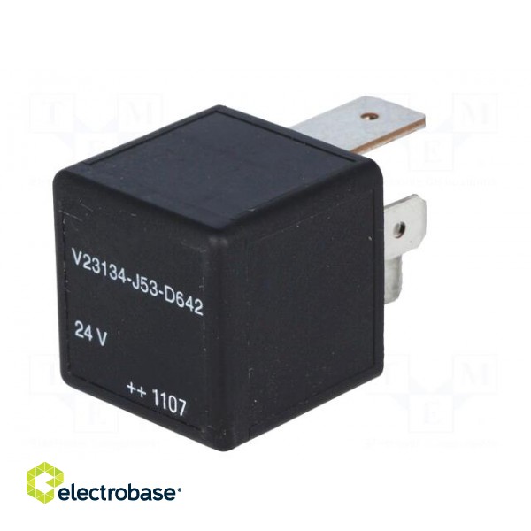 Relay: electromagnetic | SPST-NO | Ucoil: 24VDC | 70A | automotive image 2