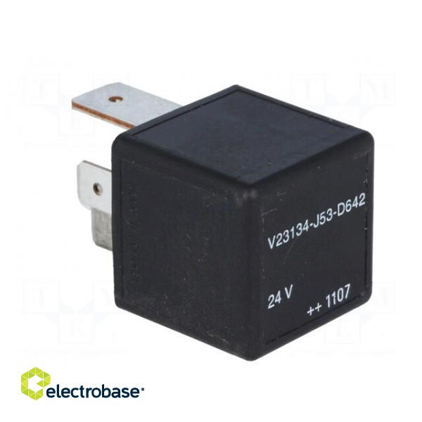 Relay: electromagnetic | SPST-NO | Ucoil: 24VDC | 70A | automotive paveikslėlis 8