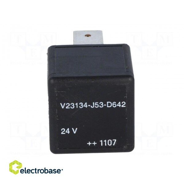 Relay: electromagnetic | SPST-NO | Ucoil: 24VDC | 70A | automotive image 9