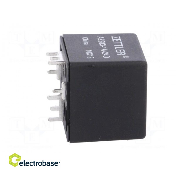 Relay: electromagnetic | SPST-NO | Ucoil: 24VDC | 80A | automotive image 3