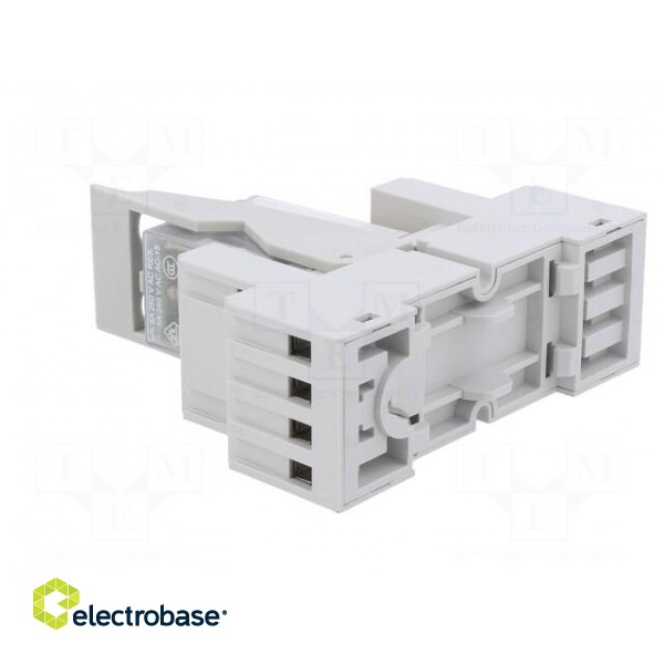 Relay: interface | 4PDT | Ucoil: 12VDC | for DIN rail mounting фото 4