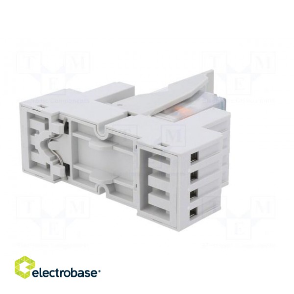 Relay: interface | 4PDT | Ucoil: 12VDC | for DIN rail mounting фото 6