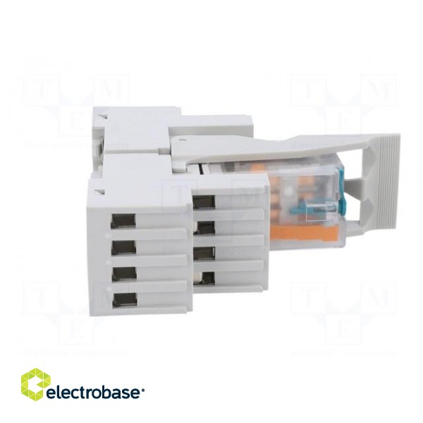 Relay: interface | 4PDT | Ucoil: 12VDC | for DIN rail mounting фото 7