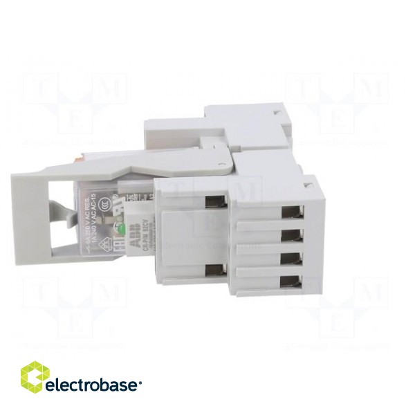 Relay: interface | 4PDT | Ucoil: 230VAC | for DIN rail mounting image 3