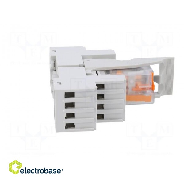 Relay: interface | 4PDT | Ucoil: 230VAC | for DIN rail mounting paveikslėlis 7