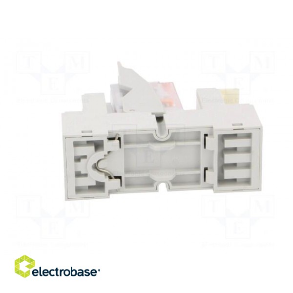 Relay: interface | 4PDT | Ucoil: 230VAC | for DIN rail mounting | CR-M image 5