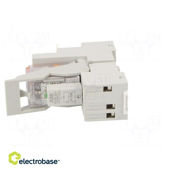 Relay: interface | 4PDT | Ucoil: 230VAC | for DIN rail mounting image 3