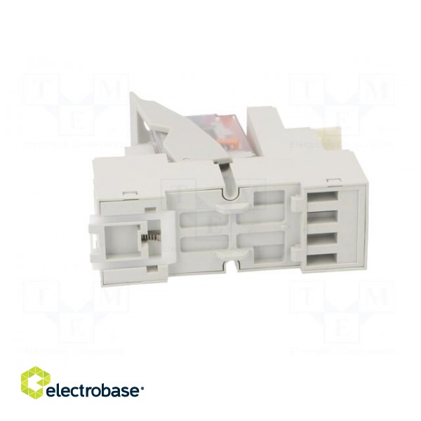 Relay: interface | 4PDT | Ucoil: 230VAC | for DIN rail mounting image 5