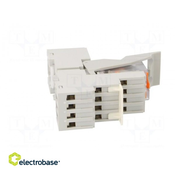 Relay: interface | 4PDT | Ucoil: 230VAC | for DIN rail mounting image 7