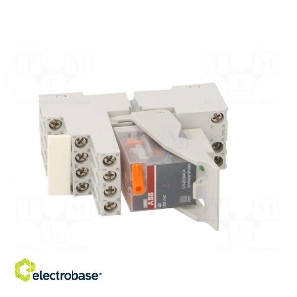 Relay: interface | 4PDT | Ucoil: 230VAC | for DIN rail mounting image 9