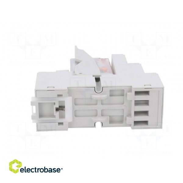 Relay: interface | 4PDT | Ucoil: 24VAC | for DIN rail mounting paveikslėlis 5