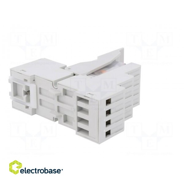 Relay: interface | 4PDT | Ucoil: 24VAC | for DIN rail mounting image 6