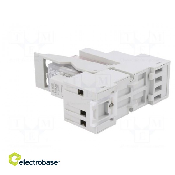 Relay: interface | 4PDT | Ucoil: 24VAC | for DIN rail mounting фото 4